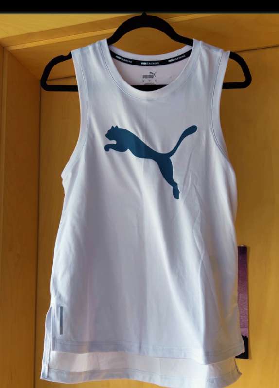 Puma Training Jersey (Hvitur )
