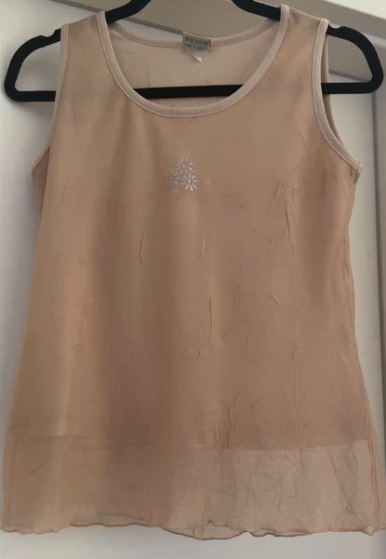 KIP Fancy Top ( Ecru  )