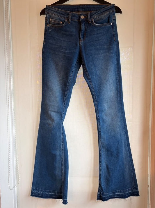 Gallabuxur bootcut zara