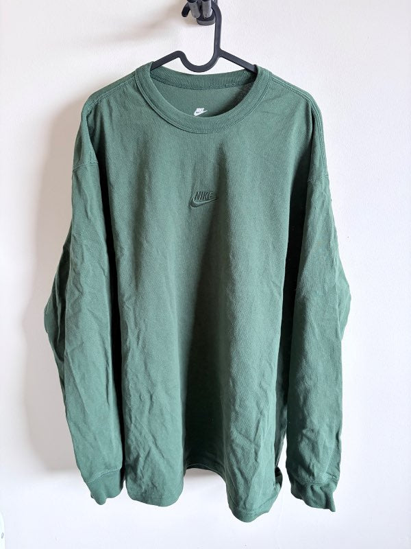 Nike Green LS XL