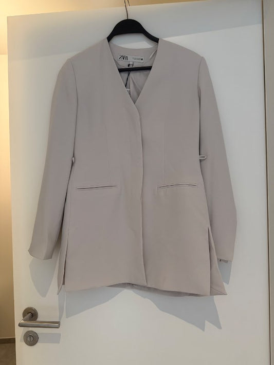 Zara blazer beige