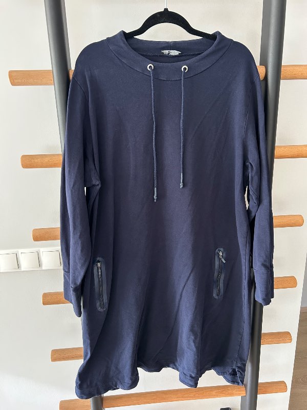 Blár joggingkjóll No secret