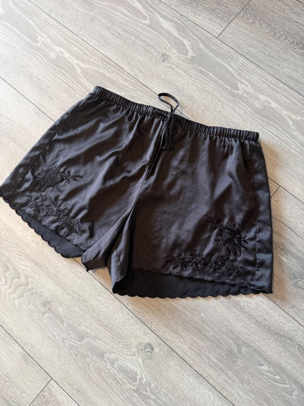 Zara stuttbuxur svartar