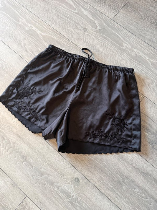 Zara stuttbuxur svartar