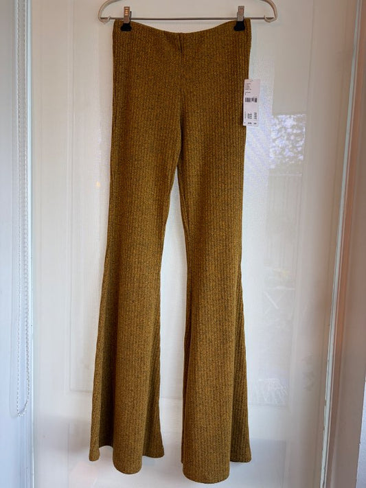 Bootcut buxur gular urban outfitters