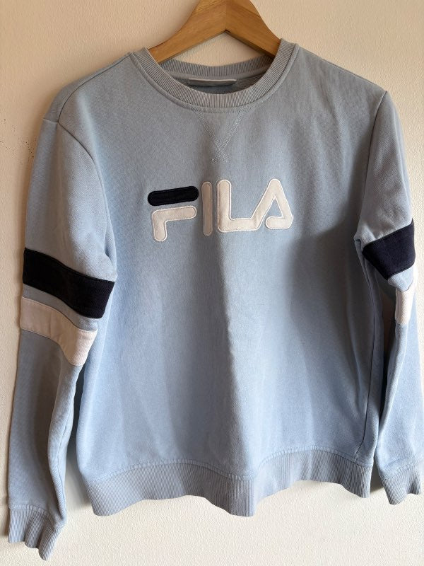 FILA vintage peysa M blue