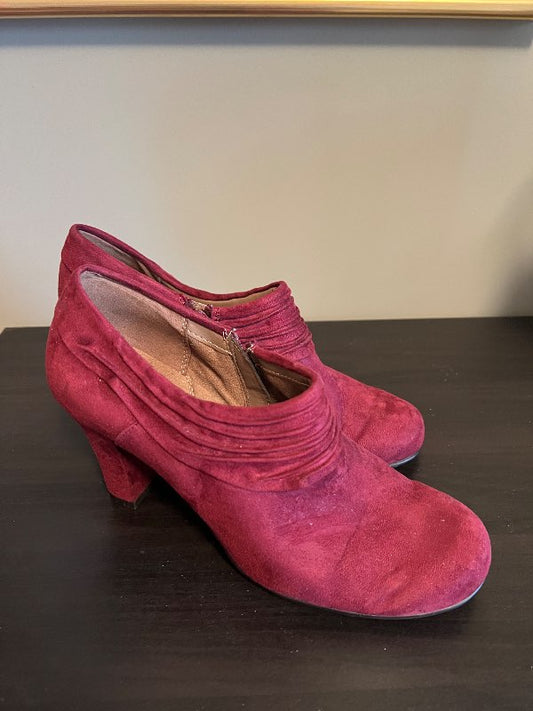 Aerosoles skór vínrauðir