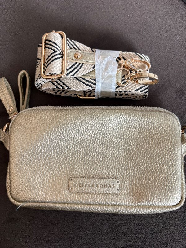 Oliver Bonas mini crossbody with 2 straps