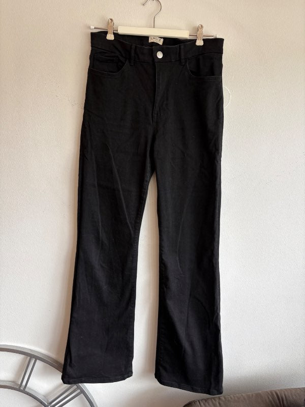Lindex Mira gallabuxur svartar 44