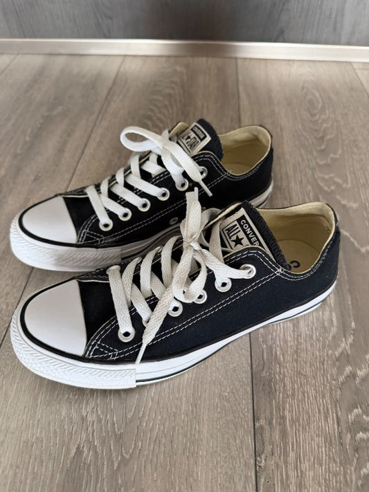 Converse svartir skór