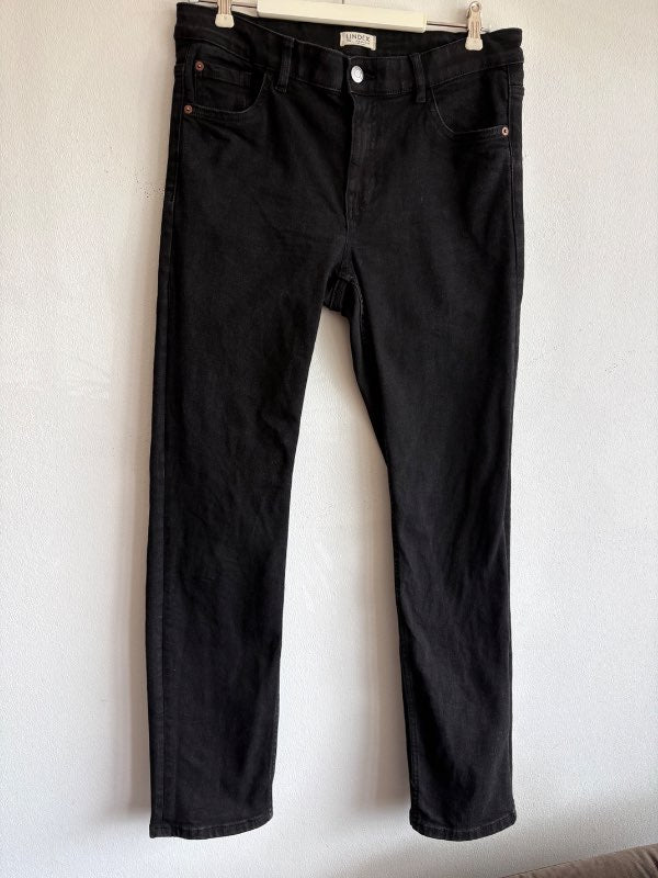 Lindex Alba gallabuxur svartar