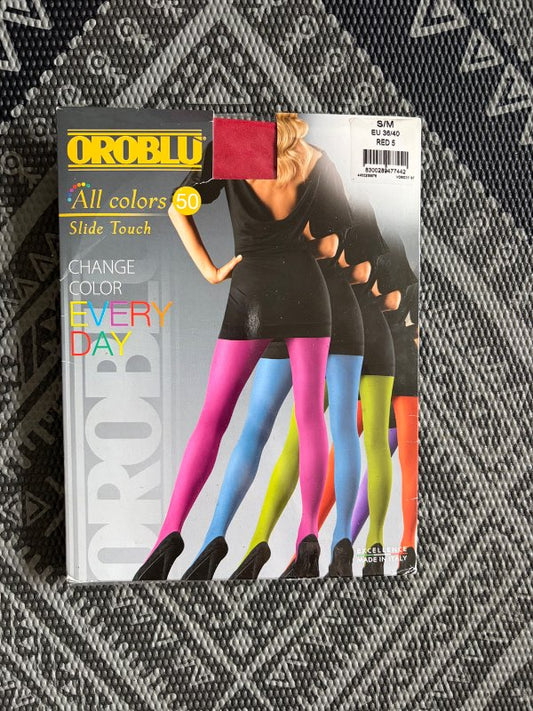Sokkabuxur oroblu red