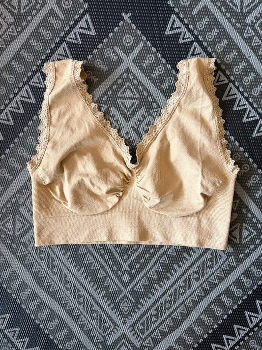 Toppur beige