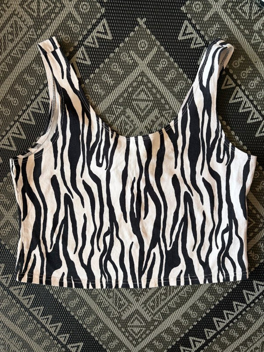 Toppur zebra weekday