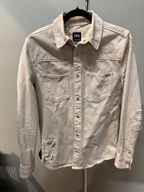 Beige gallajakki