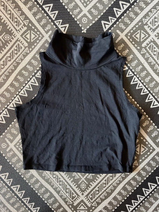 Tank top svartur