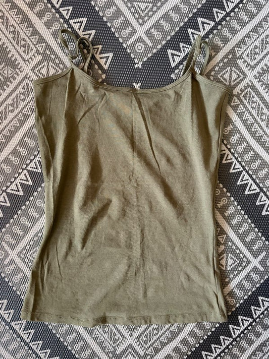 Hlýrabolur army green