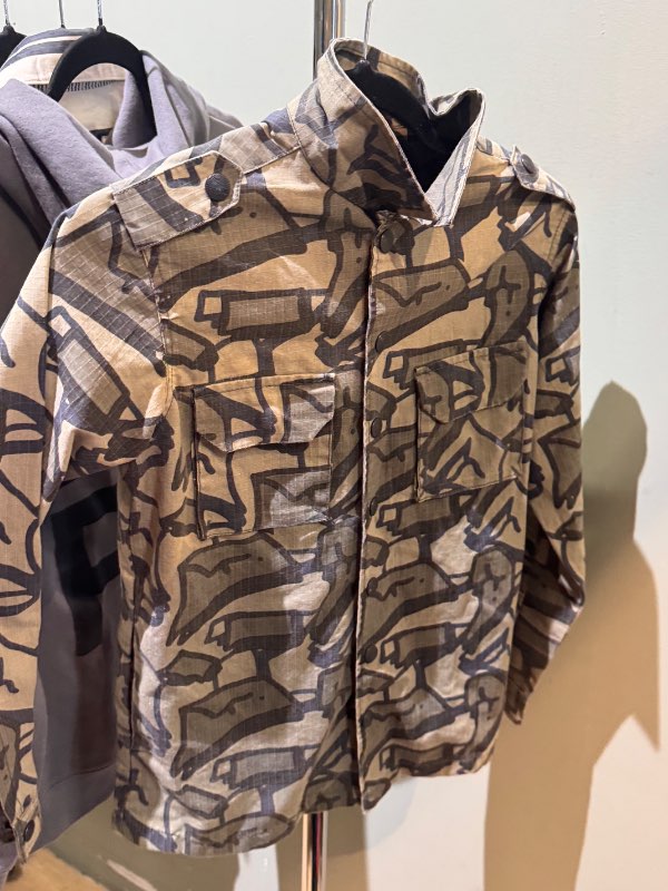 Camo jakki