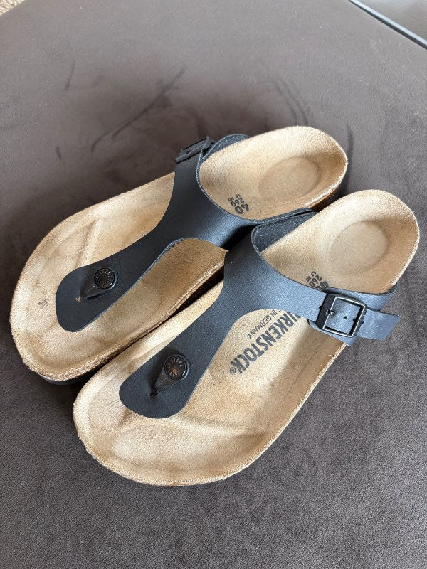 Birkenstock sandalar svartir 40
