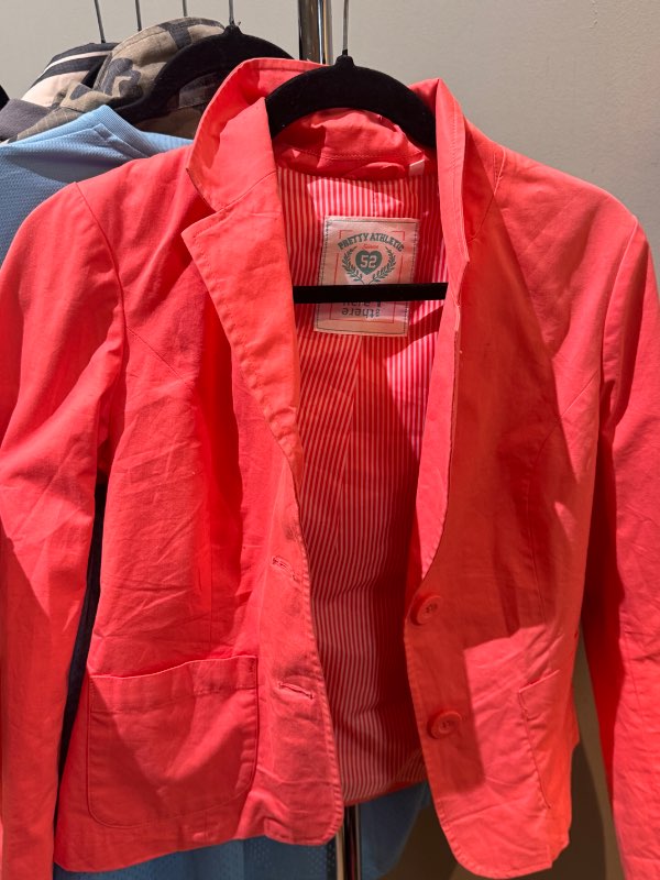 Bleikur blazer