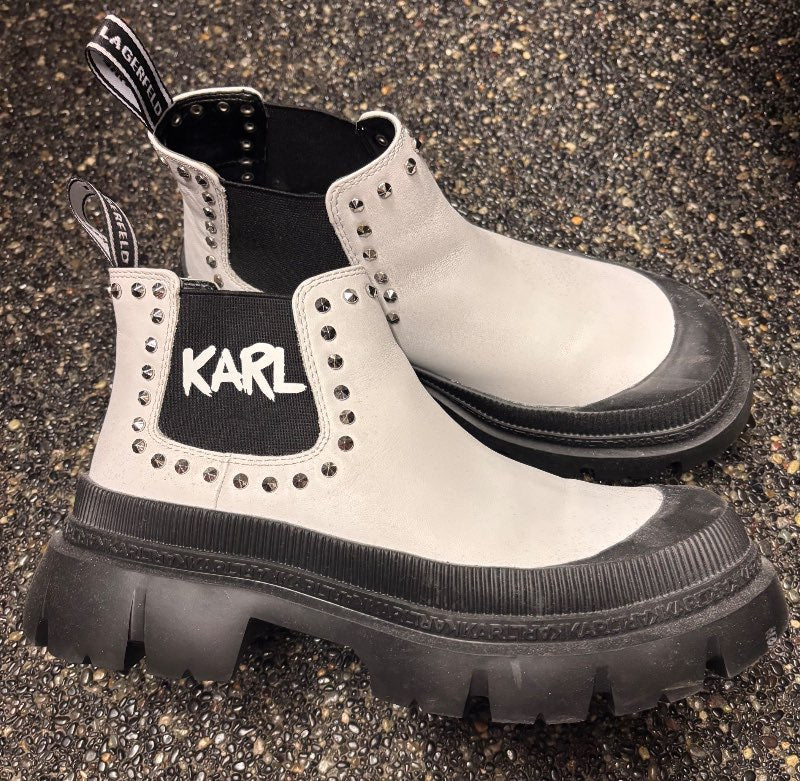Karl Lagerfeld boots
