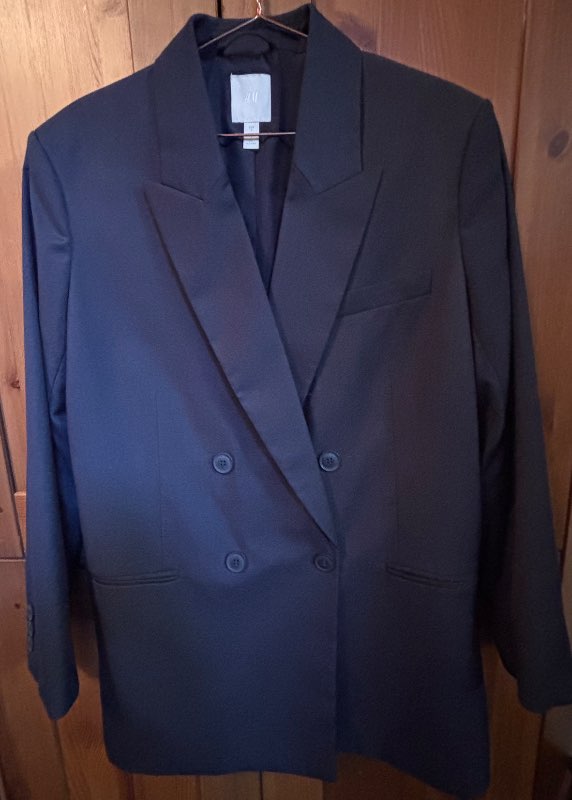 Blazer blár