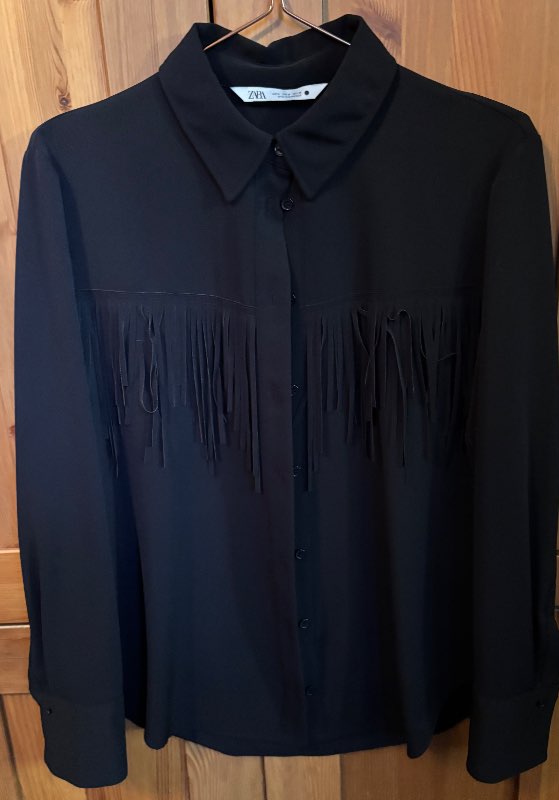 Fringe skyrta Zara
