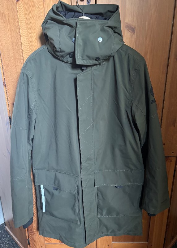 Úlpa Parka vatnsheld