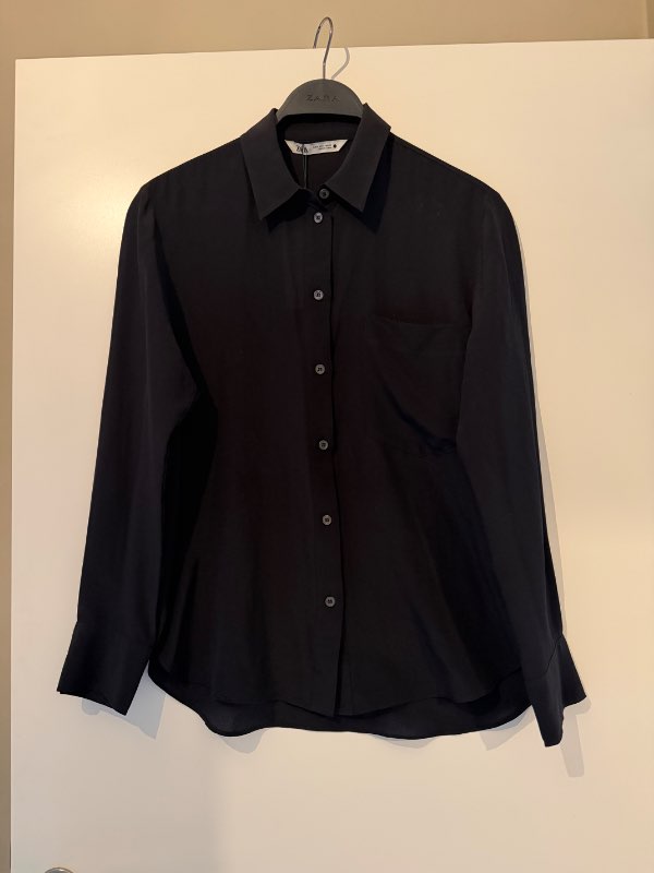 Zara skyrta svört