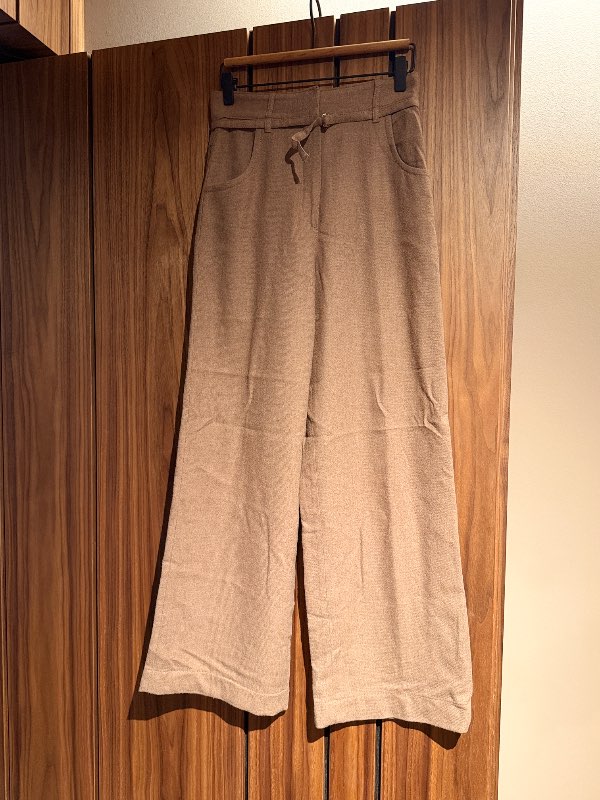 Massimo Dutti viskos/ullarbuxur