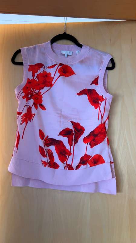 Ted Baker Jumper ( Baby Pink Flower)