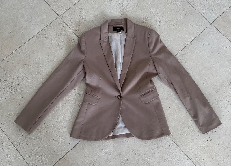 H&M Jakki, ljósbrúnn