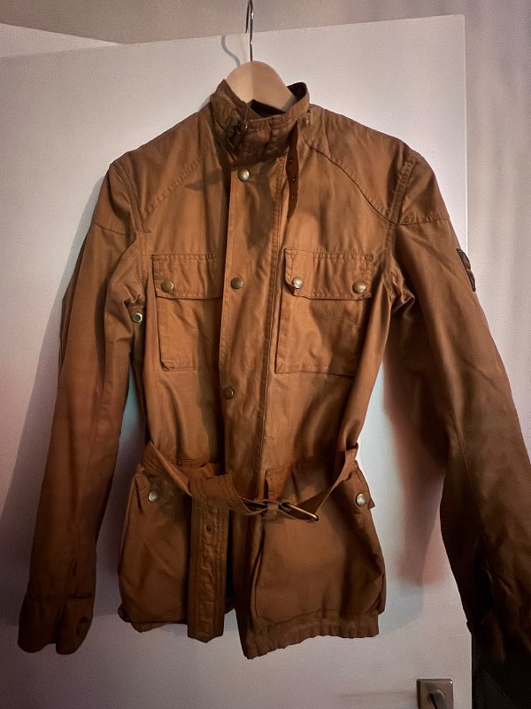 Belstaff wax jakki