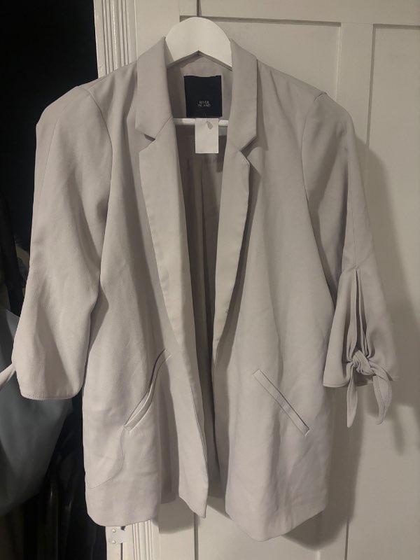 River island blaser
