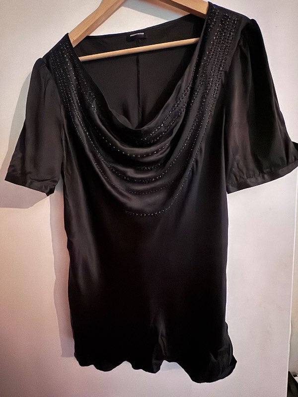 Bruuns Bazar 100% silk toppur