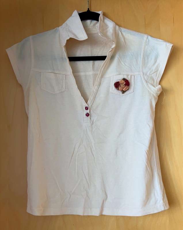 Collezione Top( Embroidery pocket)