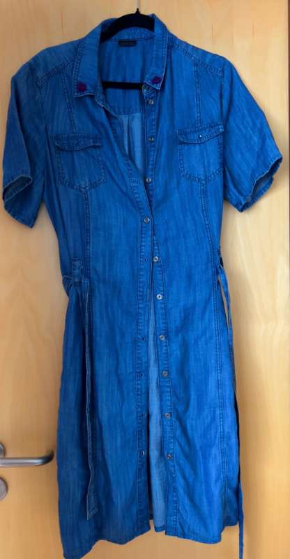Barbara Lebek Dress (Jean Dress)