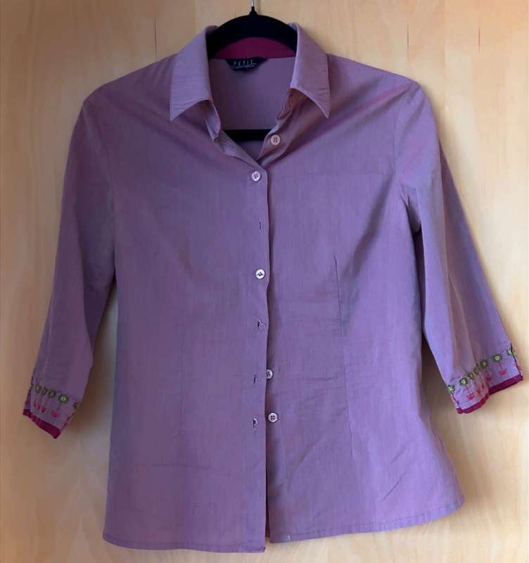 Petit Shirt ( Rosso needlework)