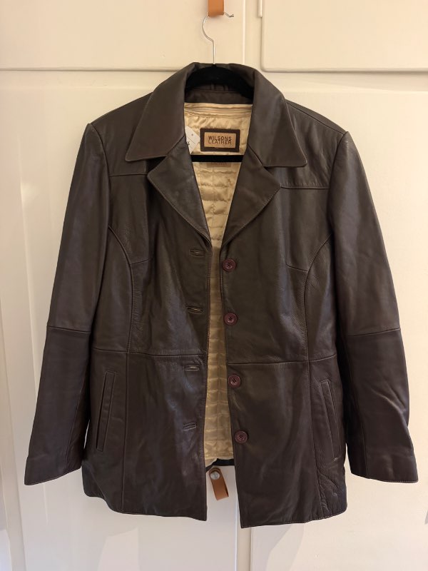 Vintage Wilsons Leather jakki