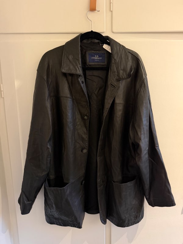 Vintage EBC oversized mjúkur
