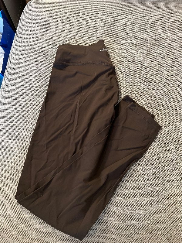 Brúnar kenzen buxur