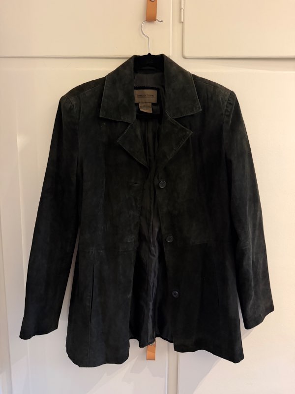 BT Suede leðurjakki