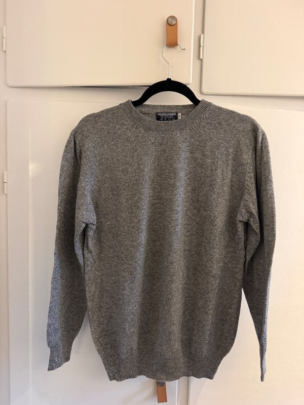 Grá CASHMERE peysa