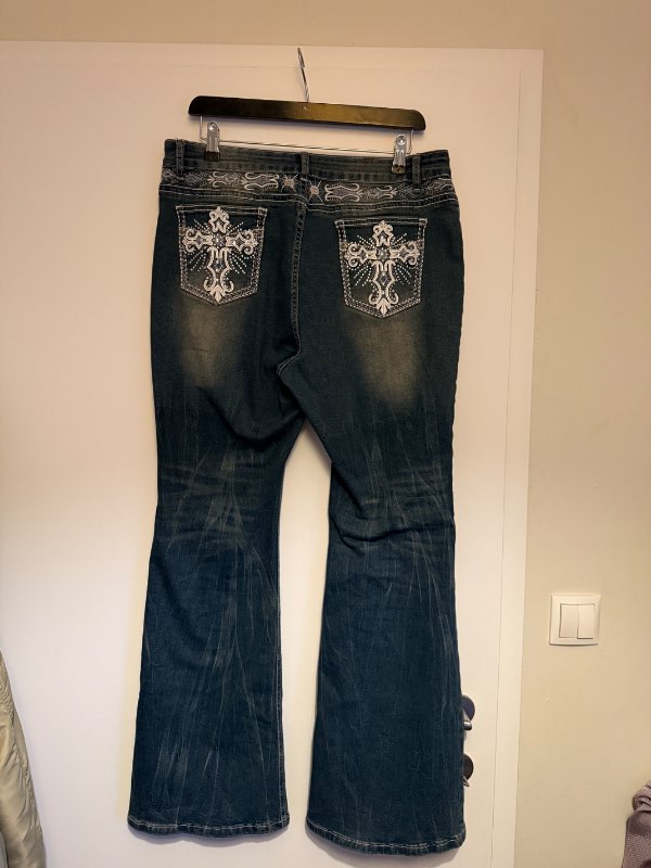 Gallabuxur vintage K