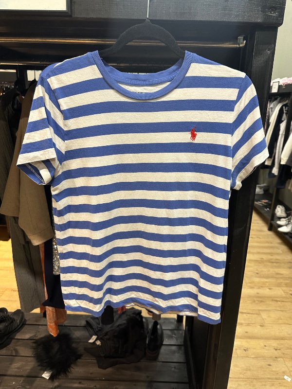 Röndóttur Polo bolur st M