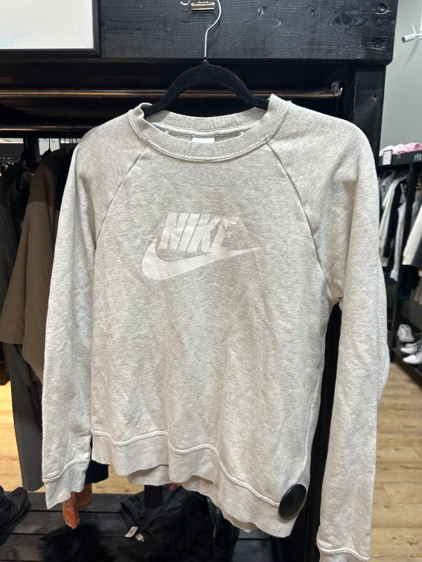 Grá Nike peysa st M
