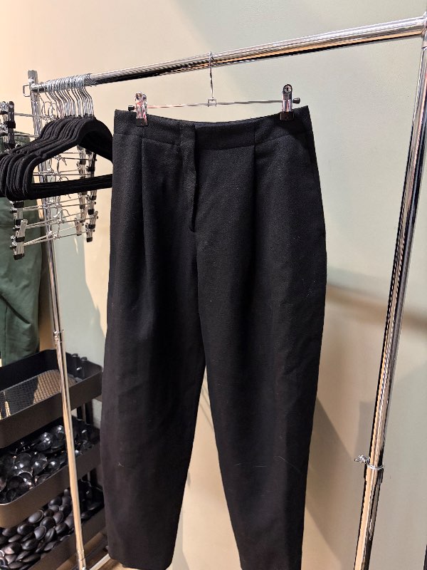 Acne studios ullarbuxur svartar
