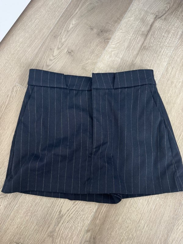 Zara blátt pils ónotað