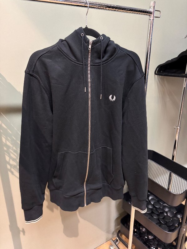 Fred perry peysa dökk blá