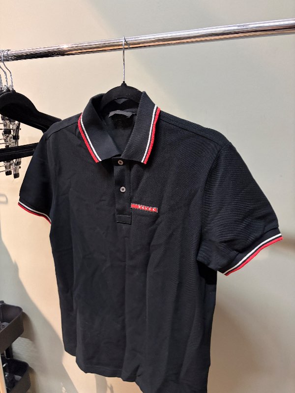 Prada polo svartur